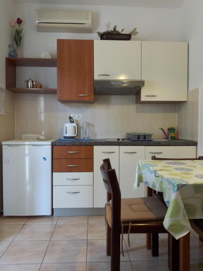 Apartmani Gracela Водице Екстер'єр фото
