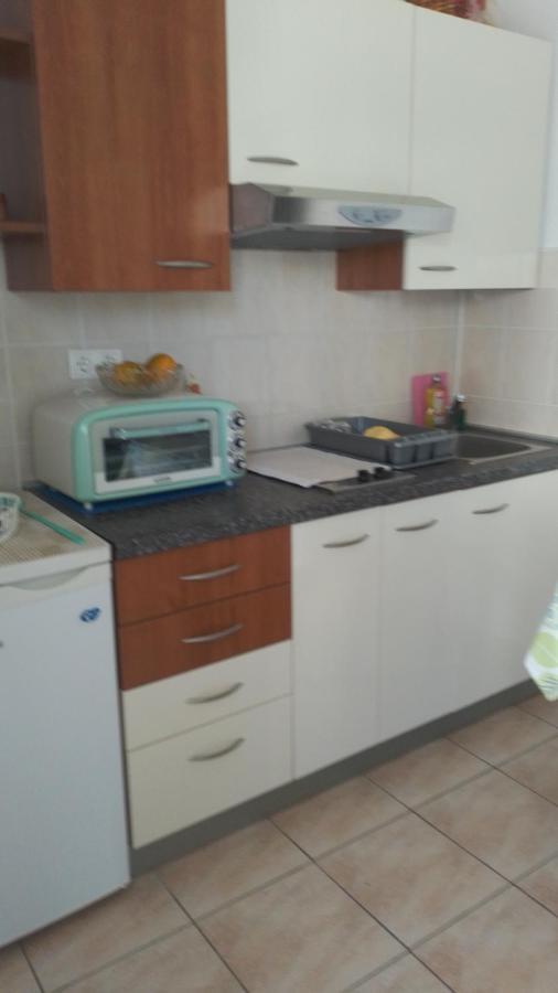 Apartmani Gracela Водице Екстер'єр фото